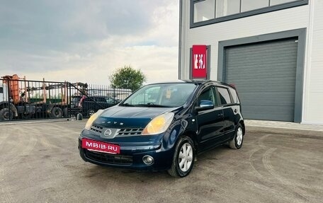 Nissan Note II рестайлинг, 2008 год, 949 000 рублей, 2 фотография