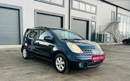 Nissan Note II рестайлинг, 2008 год, 949 000 рублей, 8 фотография