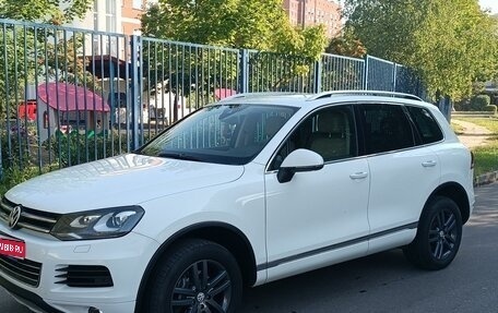 Volkswagen Touareg III, 2013 год, 3 000 000 рублей, 1 фотография