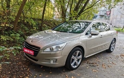 Peugeot 508 II, 2012 год, 1 450 000 рублей, 1 фотография