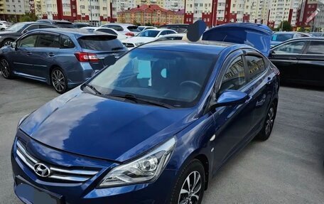 Hyundai Solaris II рестайлинг, 2016 год, 1 100 000 рублей, 1 фотография