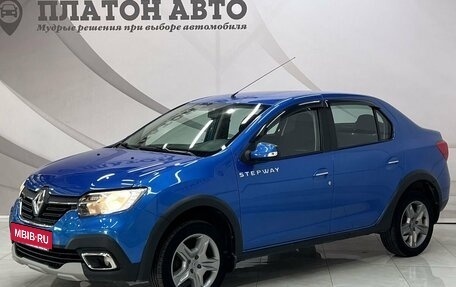 Renault Logan II, 2019 год, 1 250 000 рублей, 1 фотография