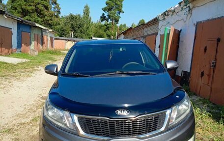 KIA Rio III рестайлинг, 2013 год, 950 000 рублей, 1 фотография