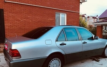 Mercedes-Benz S-Класс, 1993 год, 1 фотография