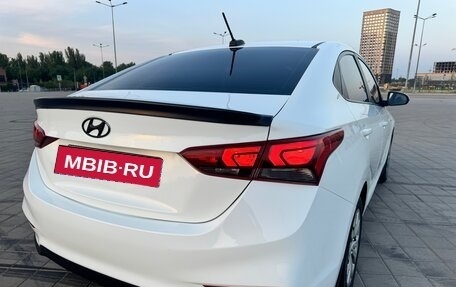 Hyundai Solaris II рестайлинг, 2018 год, 1 320 000 рублей, 7 фотография