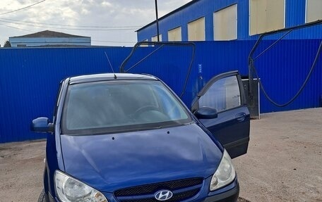 Hyundai Getz I рестайлинг, 2007 год, 510 000 рублей, 3 фотография