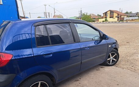 Hyundai Getz I рестайлинг, 2007 год, 510 000 рублей, 7 фотография