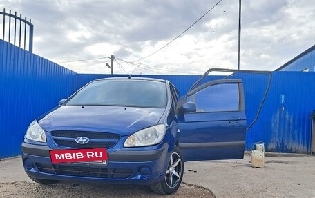 Hyundai Getz I рестайлинг, 2007 год, 510 000 рублей, 6 фотография