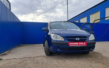 Hyundai Getz I рестайлинг, 2007 год, 510 000 рублей, 5 фотография