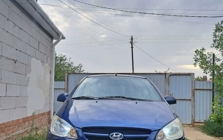 Hyundai Getz I рестайлинг, 2007 год, 510 000 рублей, 4 фотография