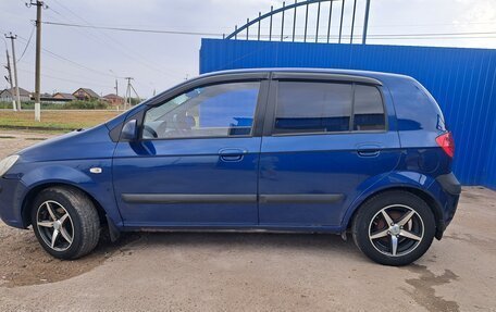 Hyundai Getz I рестайлинг, 2007 год, 510 000 рублей, 11 фотография