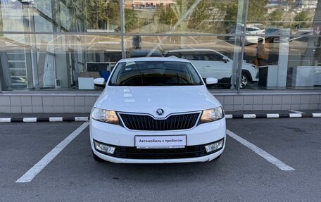 Skoda Rapid I, 2014 год, 1 230 000 рублей, 2 фотография