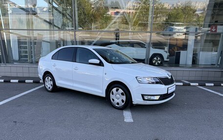 Skoda Rapid I, 2014 год, 1 230 000 рублей, 3 фотография