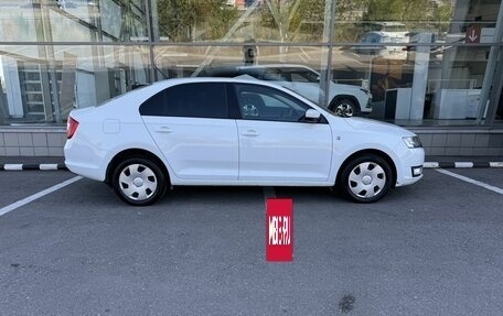 Skoda Rapid I, 2014 год, 1 230 000 рублей, 4 фотография