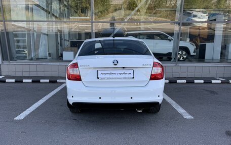 Skoda Rapid I, 2014 год, 1 230 000 рублей, 6 фотография