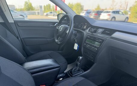 Skoda Rapid I, 2014 год, 1 230 000 рублей, 9 фотография