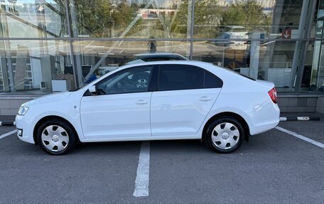 Skoda Rapid I, 2014 год, 1 230 000 рублей, 8 фотография