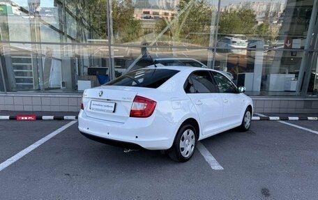 Skoda Rapid I, 2014 год, 1 230 000 рублей, 5 фотография