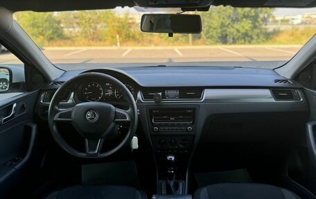 Skoda Rapid I, 2014 год, 1 230 000 рублей, 10 фотография