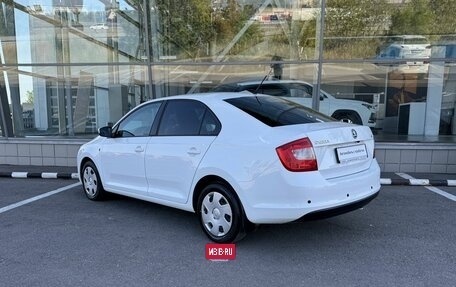 Skoda Rapid I, 2014 год, 1 230 000 рублей, 7 фотография