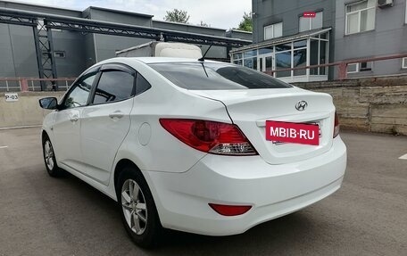 Hyundai Solaris II рестайлинг, 2014 год, 560 000 рублей, 6 фотография