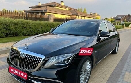 Mercedes-Benz S-Класс, 2018 год, 6 350 000 рублей, 3 фотография