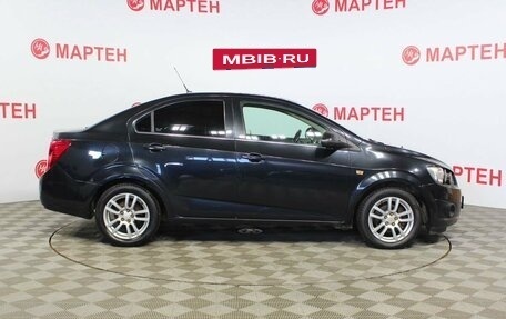 Chevrolet Aveo III, 2013 год, 786 000 рублей, 4 фотография