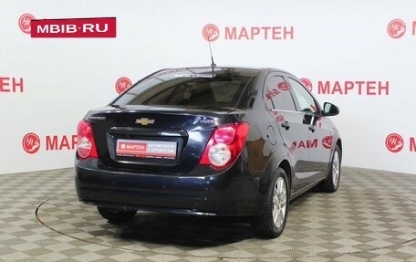 Chevrolet Aveo III, 2013 год, 786 000 рублей, 5 фотография