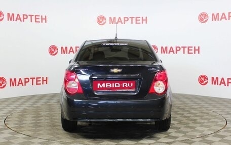 Chevrolet Aveo III, 2013 год, 786 000 рублей, 6 фотография