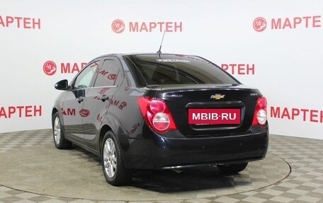 Chevrolet Aveo III, 2013 год, 786 000 рублей, 7 фотография