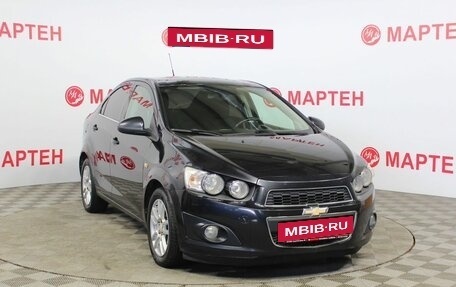 Chevrolet Aveo III, 2013 год, 786 000 рублей, 3 фотография