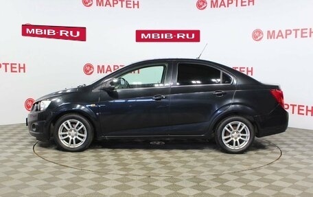 Chevrolet Aveo III, 2013 год, 786 000 рублей, 8 фотография