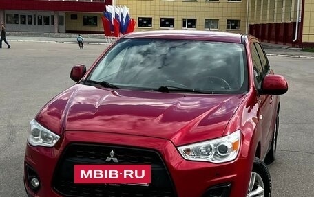 Mitsubishi ASX I рестайлинг, 2013 год, 1 290 000 рублей, 3 фотография