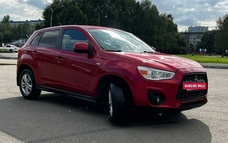 Mitsubishi ASX I рестайлинг, 2013 год, 1 290 000 рублей, 4 фотография