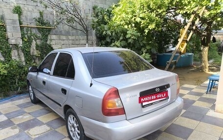 Hyundai Accent II, 2005 год, 550 000 рублей, 4 фотография