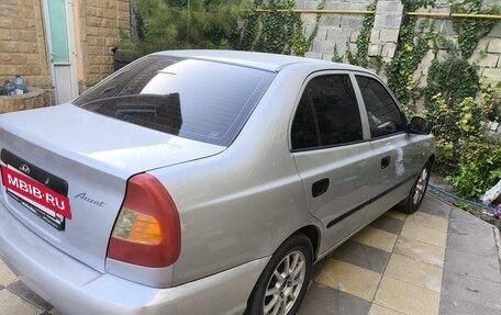 Hyundai Accent II, 2005 год, 550 000 рублей, 3 фотография