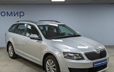 Skoda Octavia, 2016 год, 1 399 000 рублей, 3 фотография