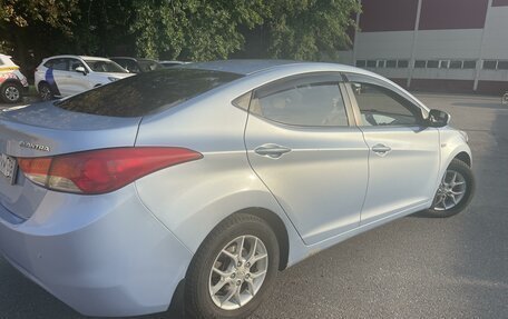 Hyundai Elantra V, 2011 год, 980 000 рублей, 10 фотография