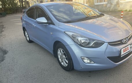 Hyundai Elantra V, 2011 год, 980 000 рублей, 3 фотография