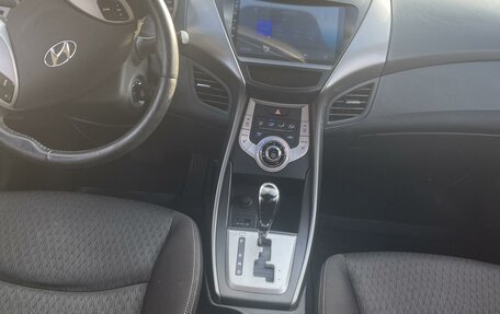 Hyundai Elantra V, 2011 год, 980 000 рублей, 14 фотография