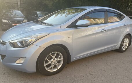 Hyundai Elantra V, 2011 год, 980 000 рублей, 12 фотография