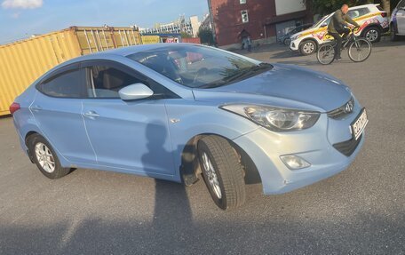 Hyundai Elantra V, 2011 год, 980 000 рублей, 7 фотография