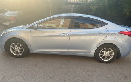 Hyundai Elantra V, 2011 год, 980 000 рублей, 5 фотография