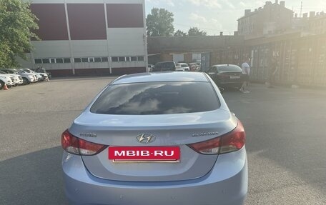 Hyundai Elantra V, 2011 год, 980 000 рублей, 8 фотография