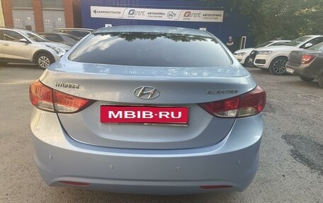 Hyundai Elantra V, 2011 год, 980 000 рублей, 9 фотография