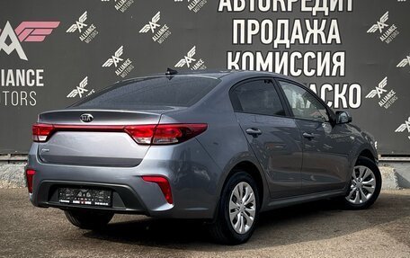 KIA Rio IV, 2018 год, 1 645 000 рублей, 10 фотография