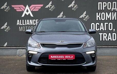 KIA Rio IV, 2018 год, 1 645 000 рублей, 2 фотография