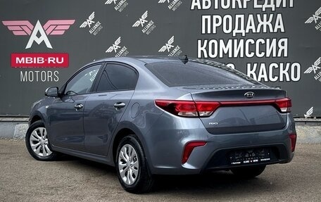 KIA Rio IV, 2018 год, 1 645 000 рублей, 5 фотография