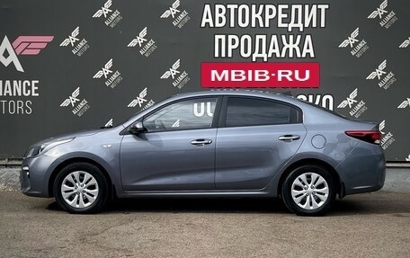 KIA Rio IV, 2018 год, 1 645 000 рублей, 4 фотография