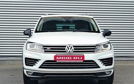 Volkswagen Touareg III, 2016 год, 4 055 000 рублей, 2 фотография